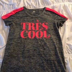 Girls workout shirt
